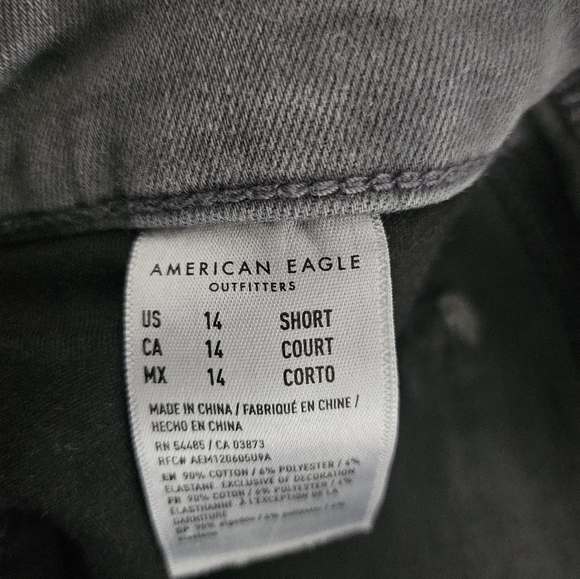 AMERICAN EAGLE LUXE HI RISE JEGGINGS - Picture 3 of 7